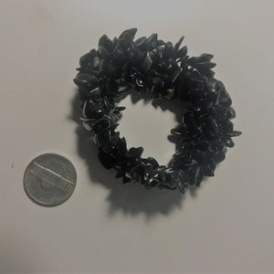 Stretchy Onyx Bracelet